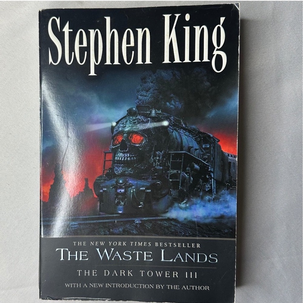 Stephen King-The Wastelands The Dark Tower III (Paperback)